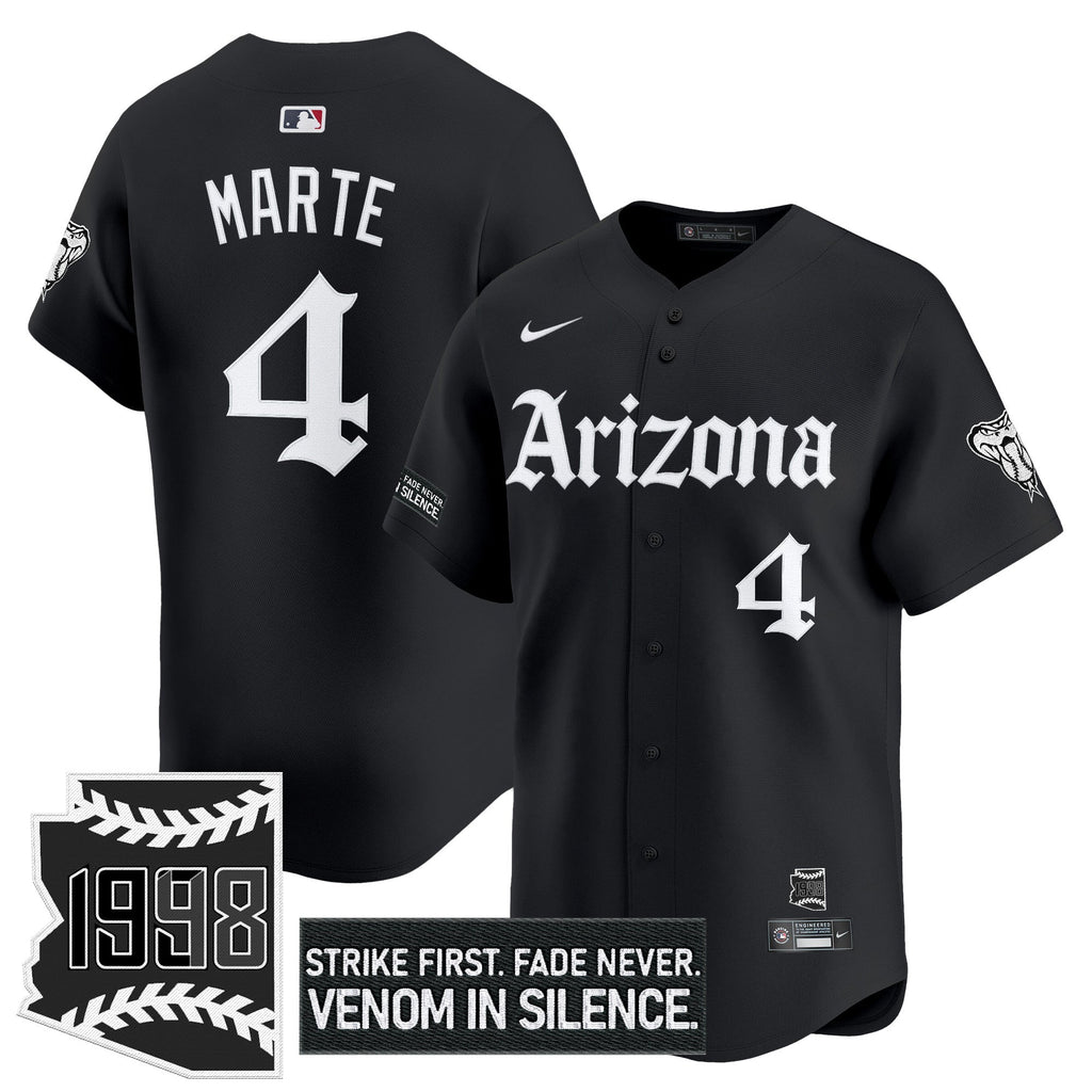 ARI 'Gothic Desert Fang Edition' Vapor Premier Limited Men Jersey - All Stitched