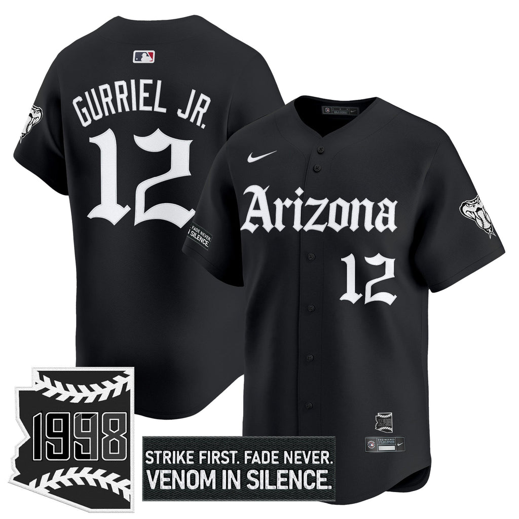 ARI 'Gothic Desert Fang Edition' Vapor Premier Limited Men Jersey - All Stitched