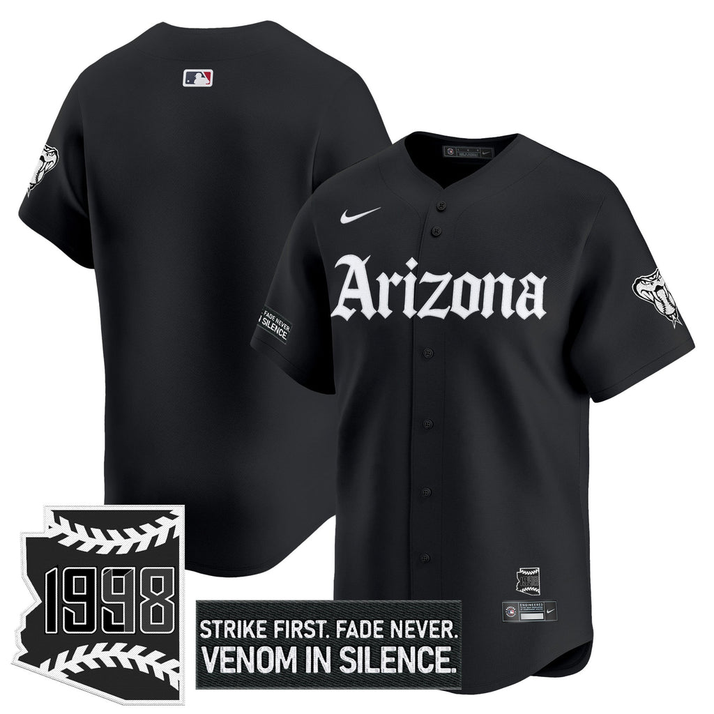 ARI 'Gothic Desert Fang Edition' Vapor Premier Limited Men Jersey - All Stitched