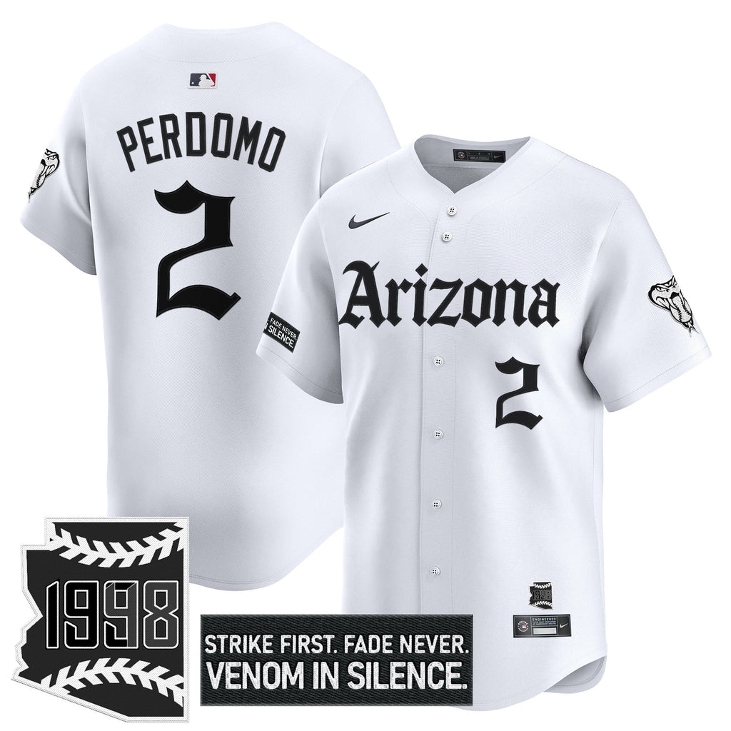 ARI 'Gothic Desert Fang Edition' Vapor Premier Limited Jersey - All Stitched