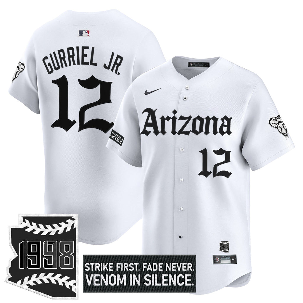 ARI 'Gothic Desert Fang Edition' Vapor Premier Limited Jersey - All Stitched