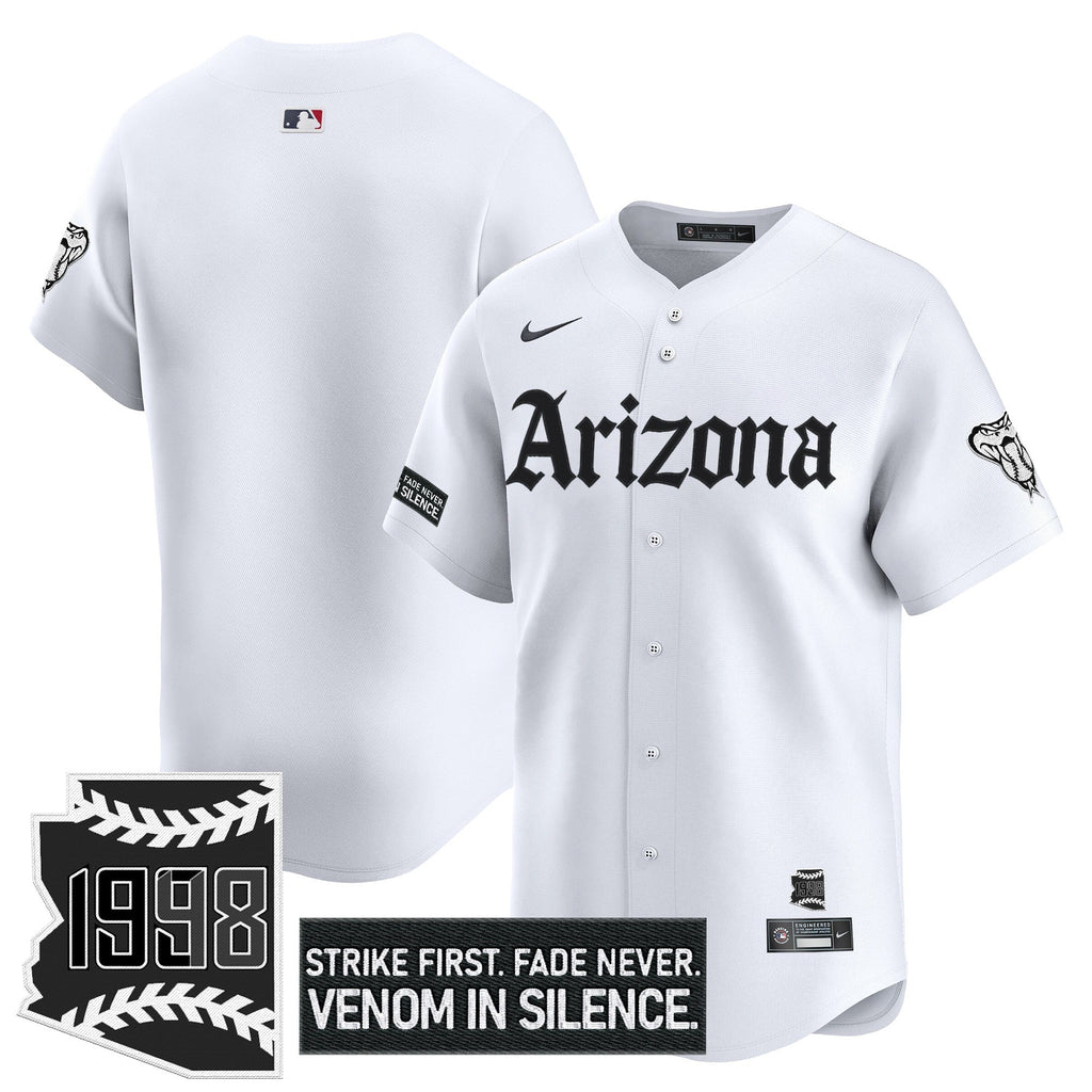 ARI 'Gothic Desert Fang Edition' Vapor Premier Limited Jersey - All Stitched