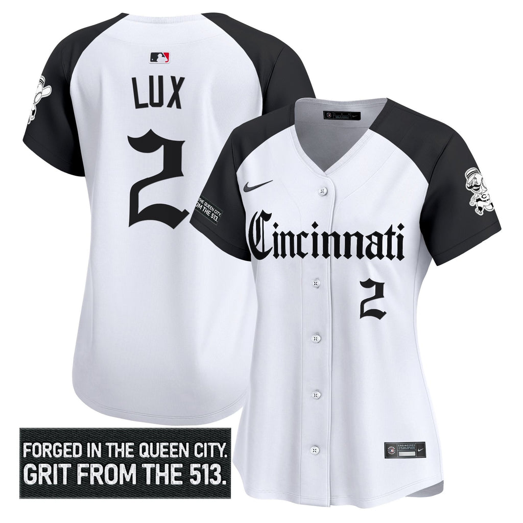 Women's CIN 'Gothic Queen City Edition' Vapor Premier Limited Jersey - All Stitched