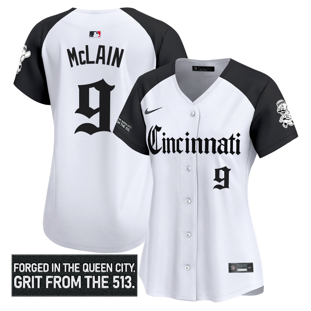 Women's CIN 'Gothic Queen City Edition' Vapor Premier Limited Jersey - All Stitched