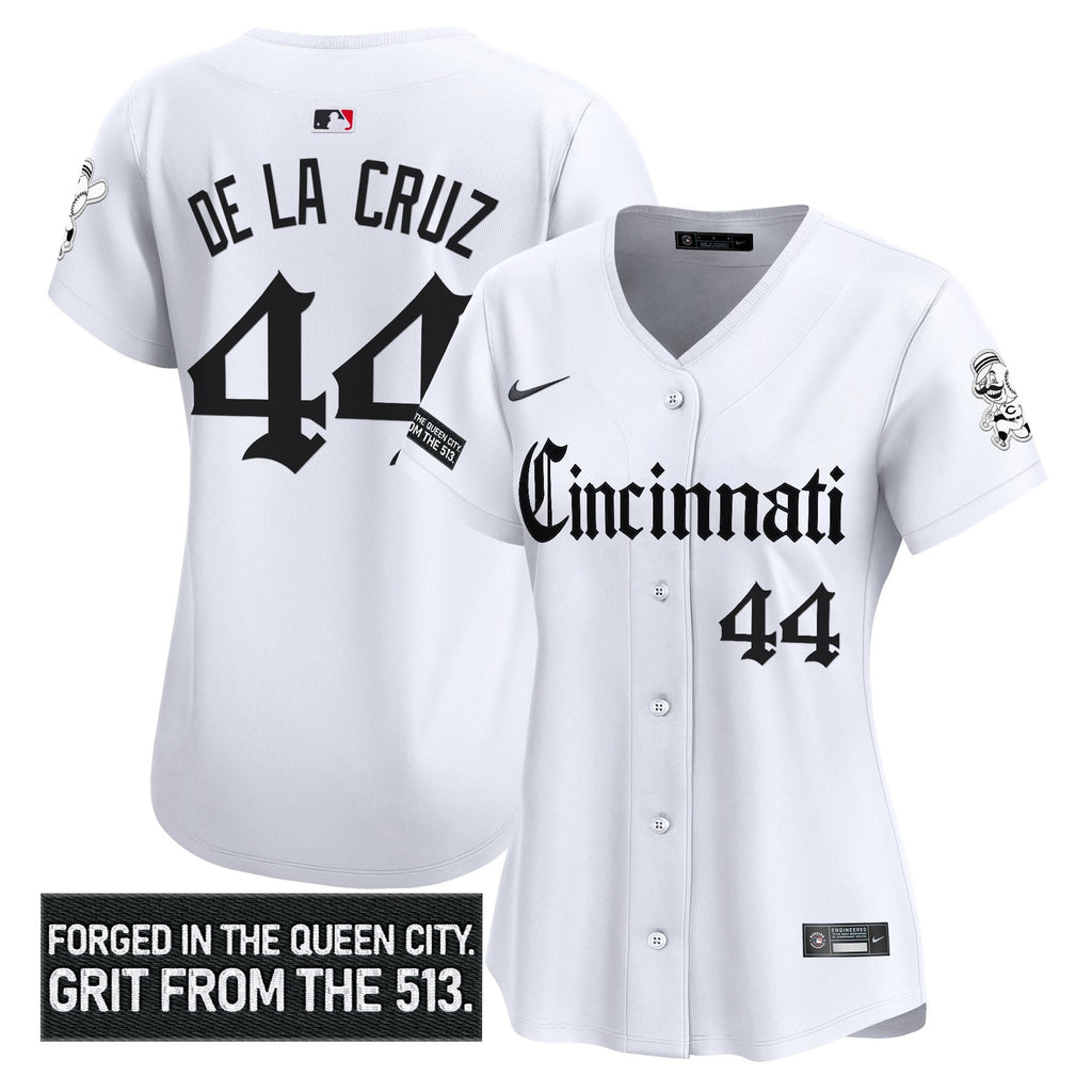 Women's CIN 'Gothic Queen City Edition' Vapor Premier Limited Jersey - All Stitched