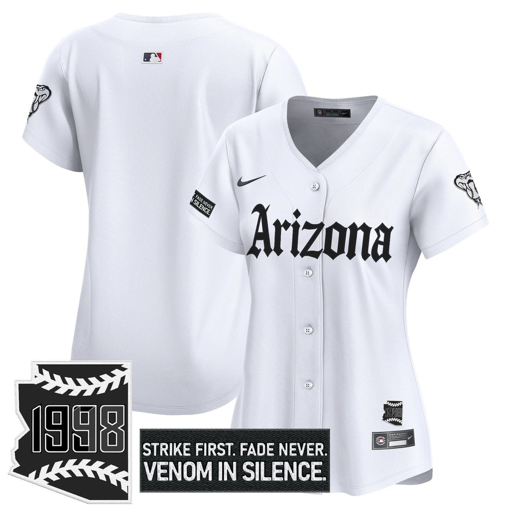 Women's ARI 'Gothic Desert Fang Edition' Vapor Premier Limited Jersey - All Stitched