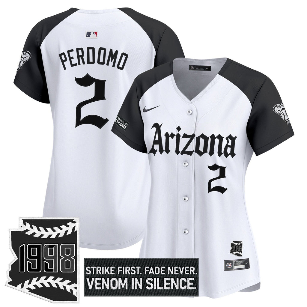 Women's ARI 'Gothic Desert Fang Edition' Vapor Premier Limited Jersey - All Stitched