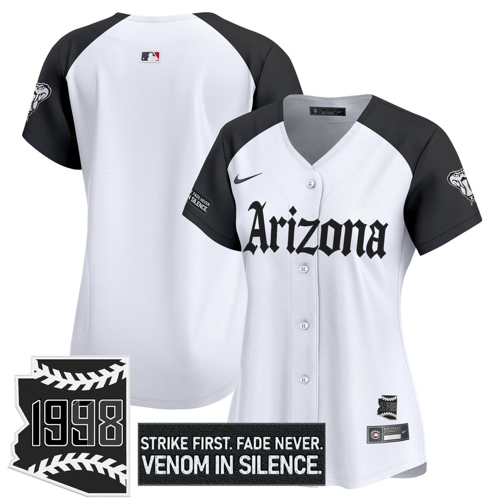Women's ARI 'Gothic Desert Fang Edition' Vapor Premier Limited Jersey - All Stitched