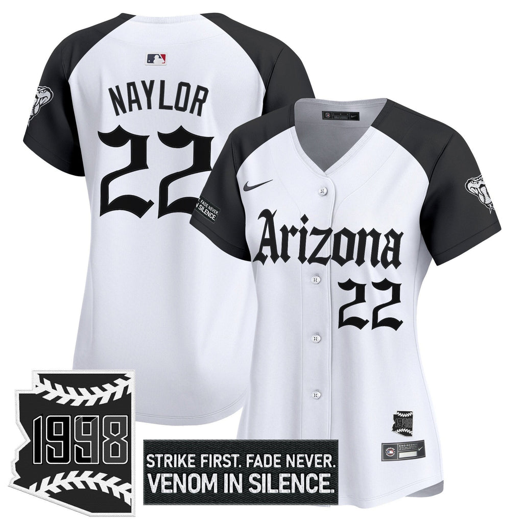 Women's ARI 'Gothic Desert Fang Edition' Vapor Premier Limited Jersey - All Stitched
