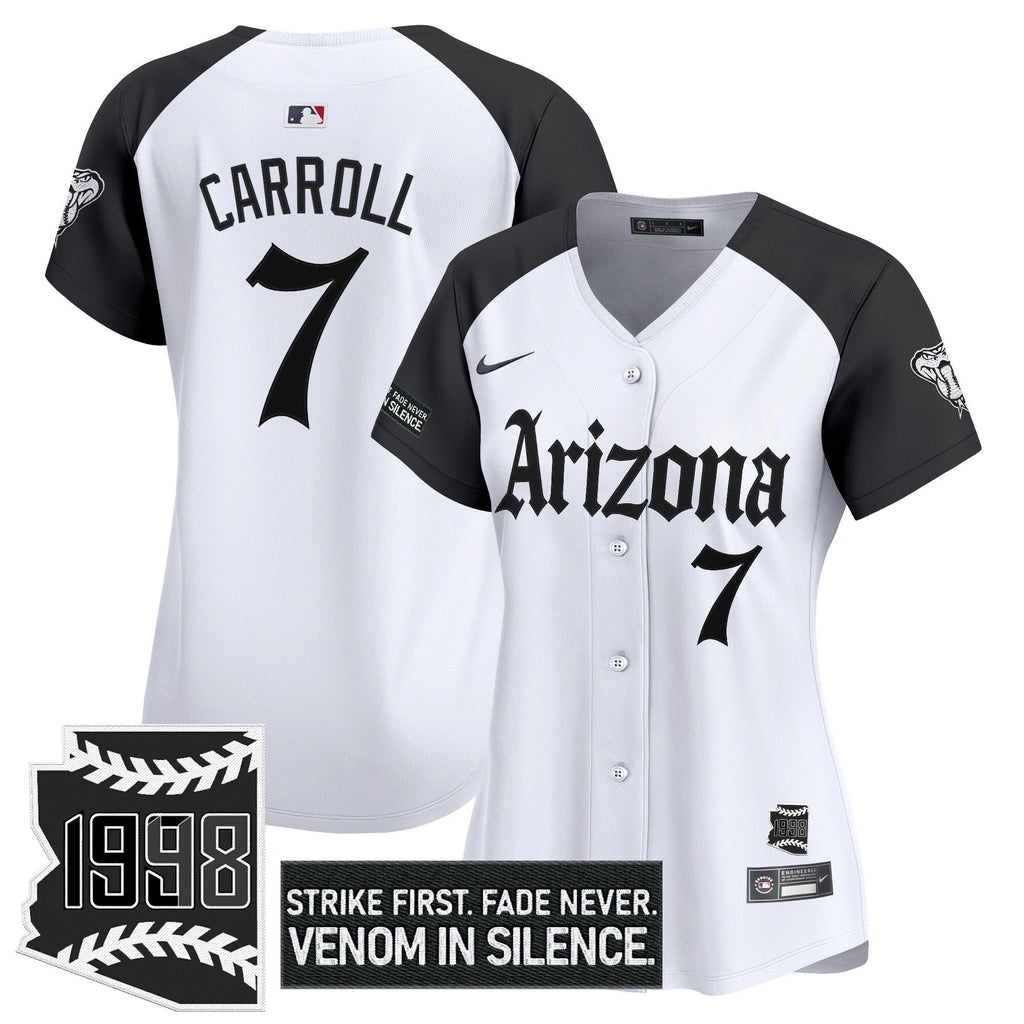 Women's ARI 'Gothic Desert Fang Edition' Vapor Premier Limited Jersey - All Stitched