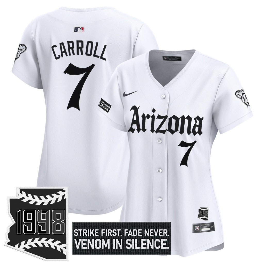 Women's ARI 'Gothic Desert Fang Edition' Vapor Premier Limited Jersey - All Stitched