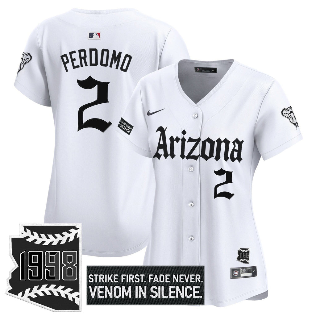 Women's ARI 'Gothic Desert Fang Edition' Vapor Premier Limited Jersey - All Stitched