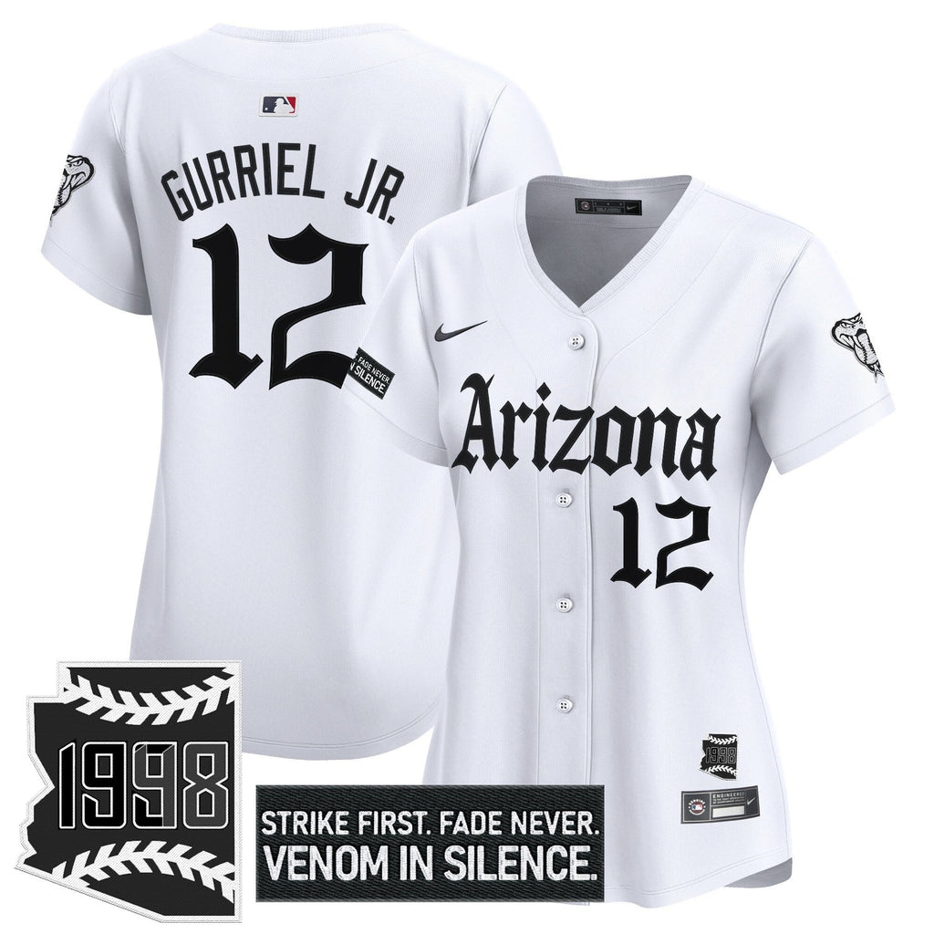 Women's ARI 'Gothic Desert Fang Edition' Vapor Premier Limited Jersey - All Stitched