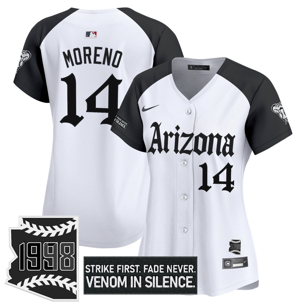 Women's ARI 'Gothic Desert Fang Edition' Vapor Premier Limited Jersey - All Stitched