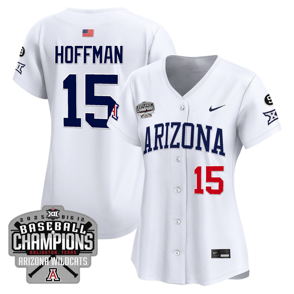 Women's ARIZ 2025 Big 12 Champions Vapor Premier Limited Jersey - All Stitched
