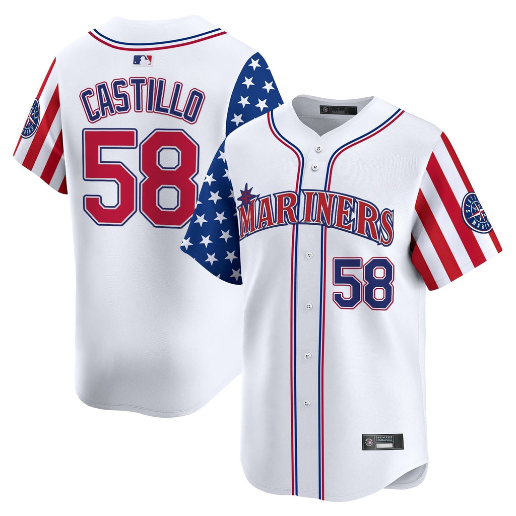 SEA 2025 Independence Day Vapor Premier Limited Men Jersey - All Stitched