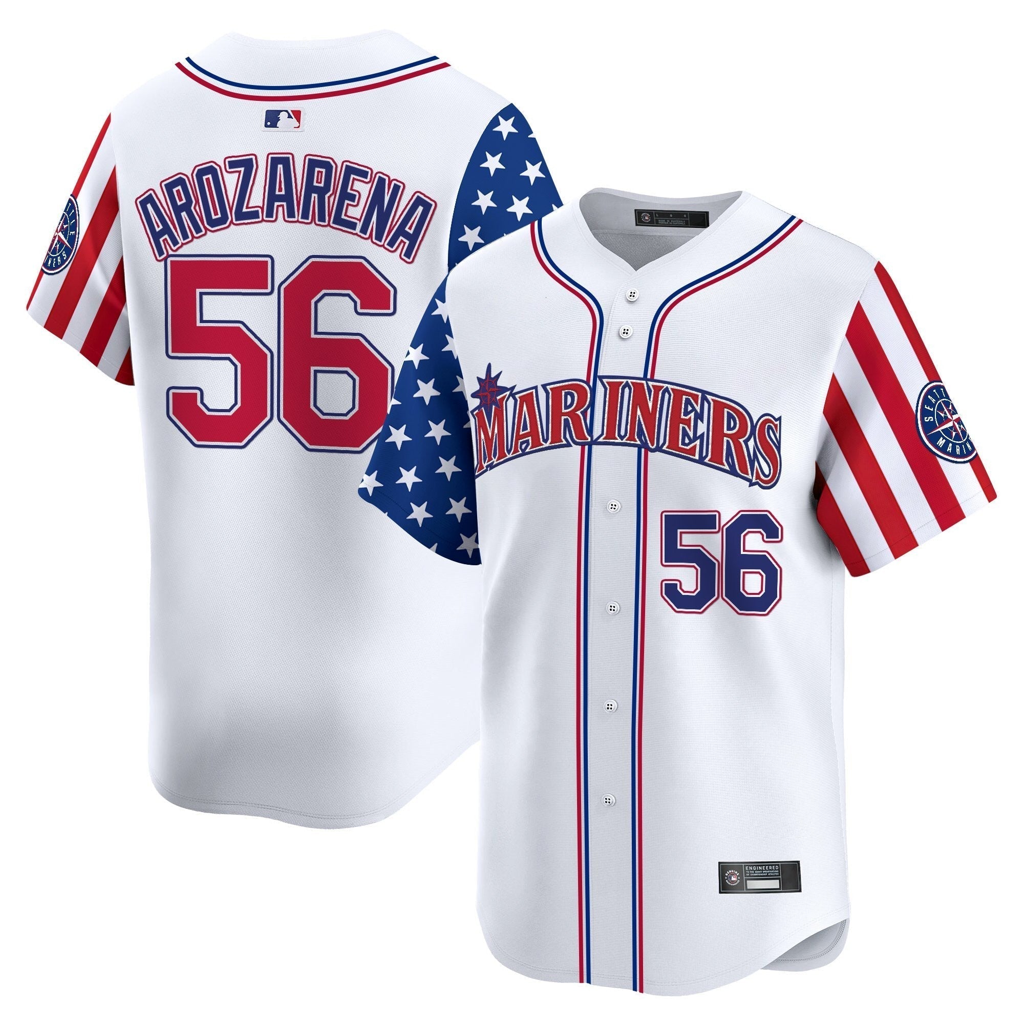 SEA 2025 Independence Day Vapor Premier Limited Men Jersey - All Stitched