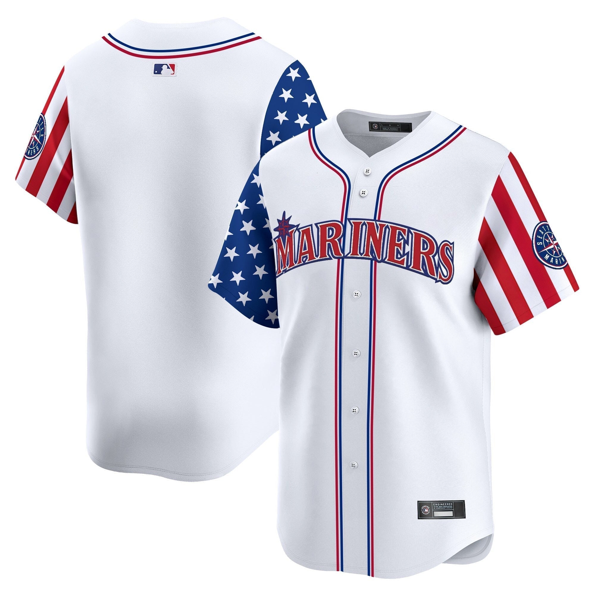 SEA 2025 Independence Day Vapor Premier Limited Men Jersey - All Stitched