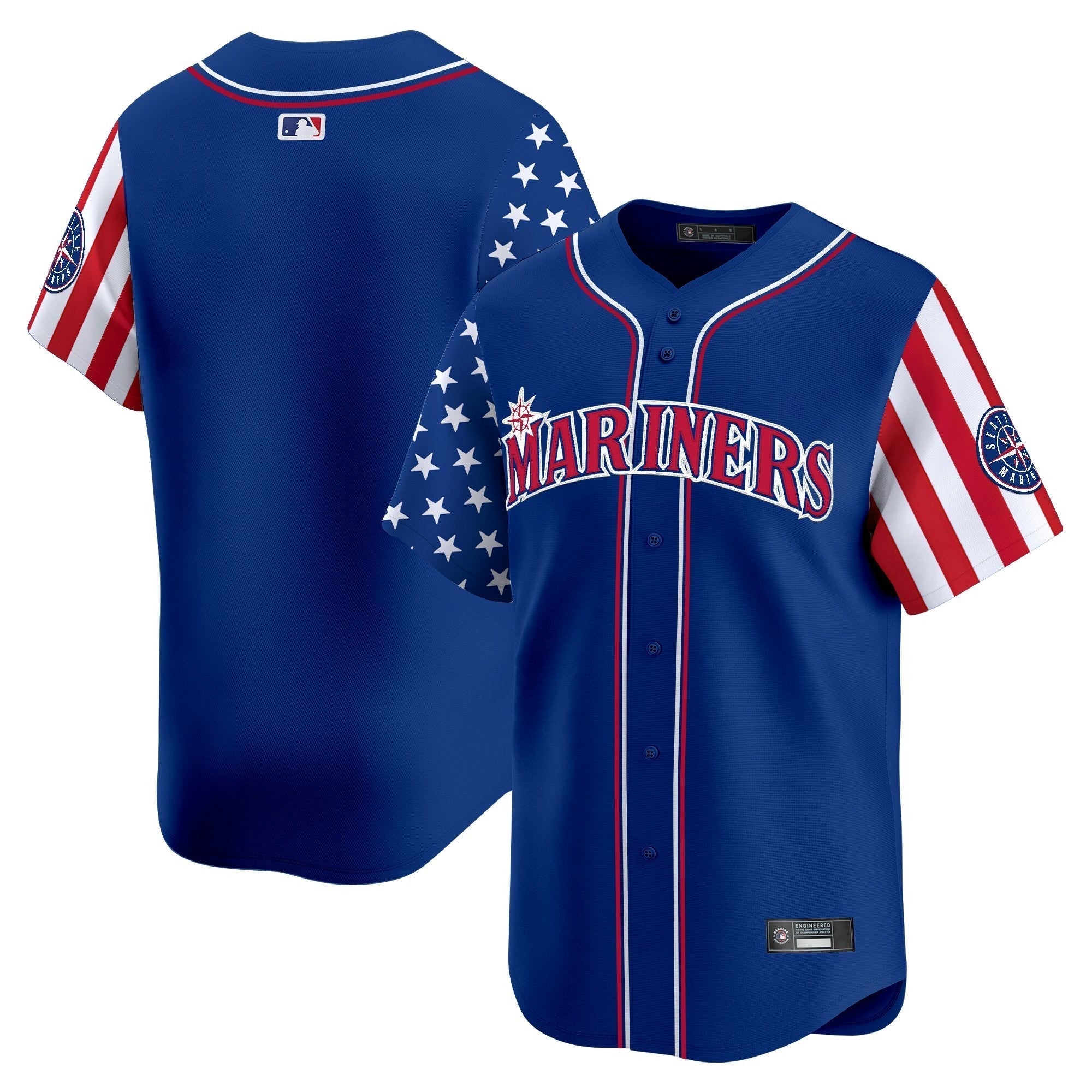 SEA 2025 Independence Day Vapor Premier Limited Jersey - All Stitched
