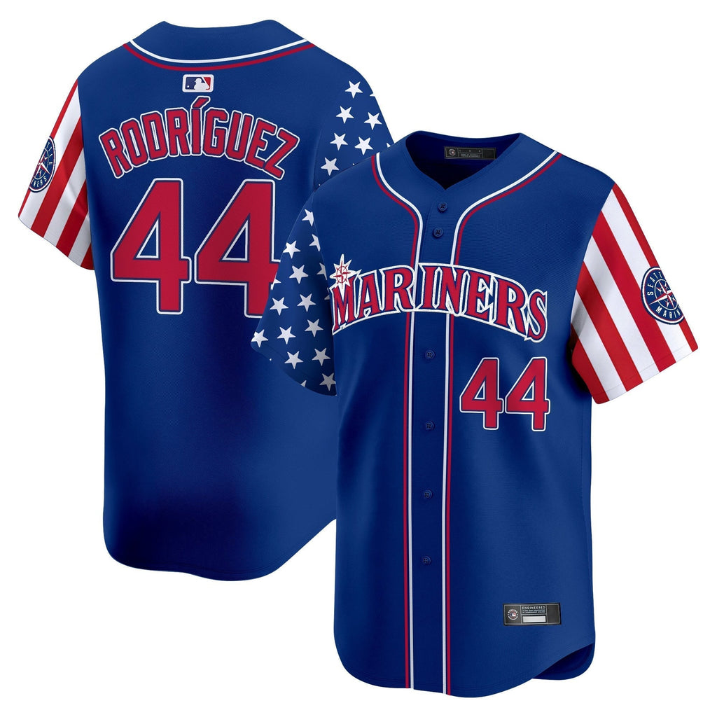SEA 2025 Independence Day Vapor Premier Limited Jersey - All Stitched