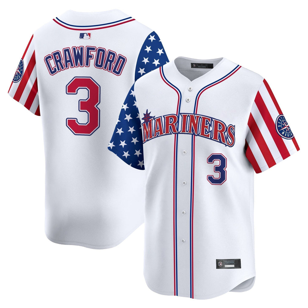SEA 2025 Independence Day Vapor Premier Limited Men Jersey - All Stitched