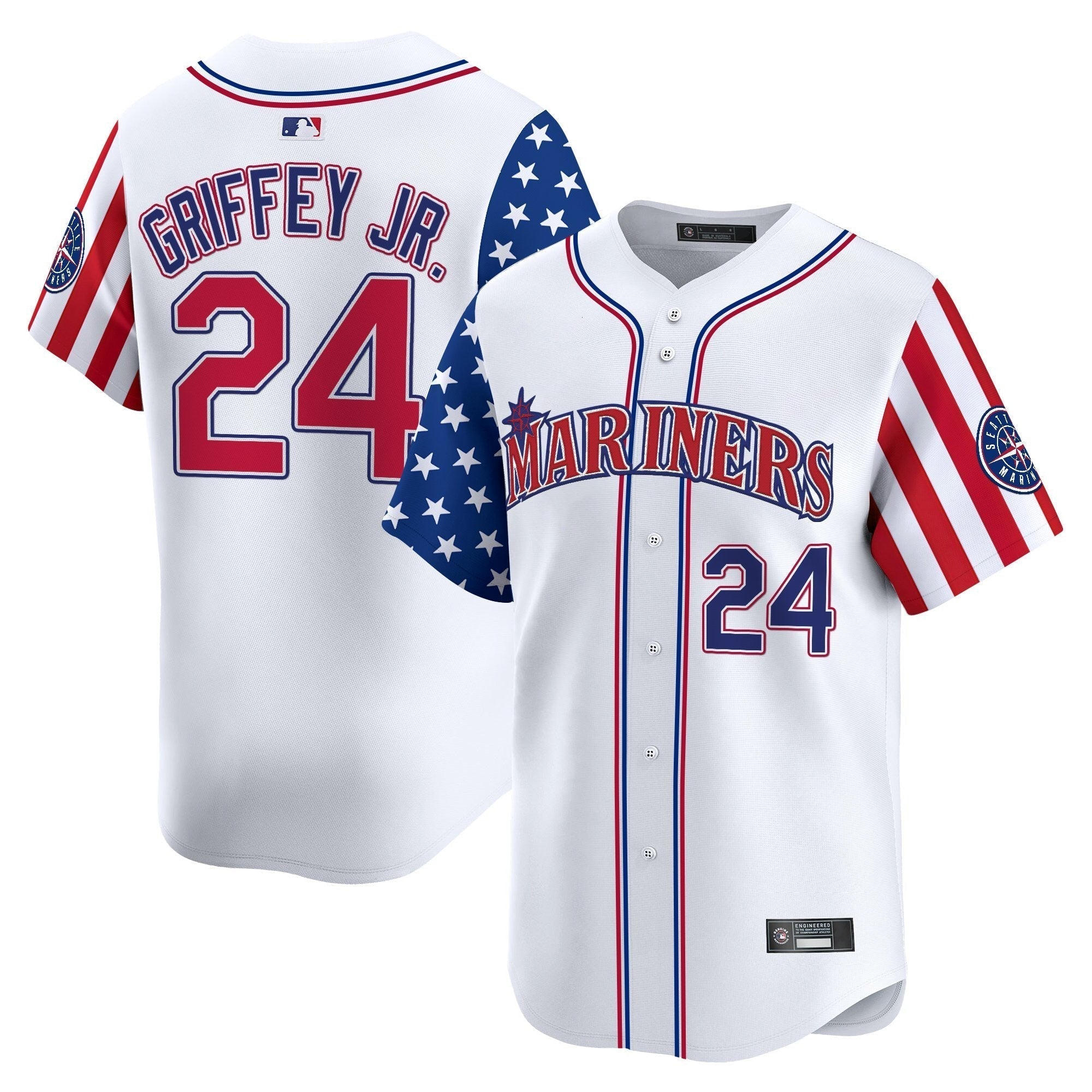 SEA 2025 Independence Day Vapor Premier Limited Men Jersey - All Stitched