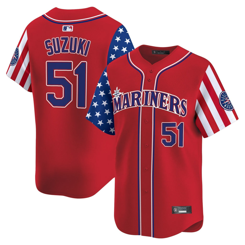 SEA 2025 Independence Day Vapor Premier Limited Jersey - All Stitched