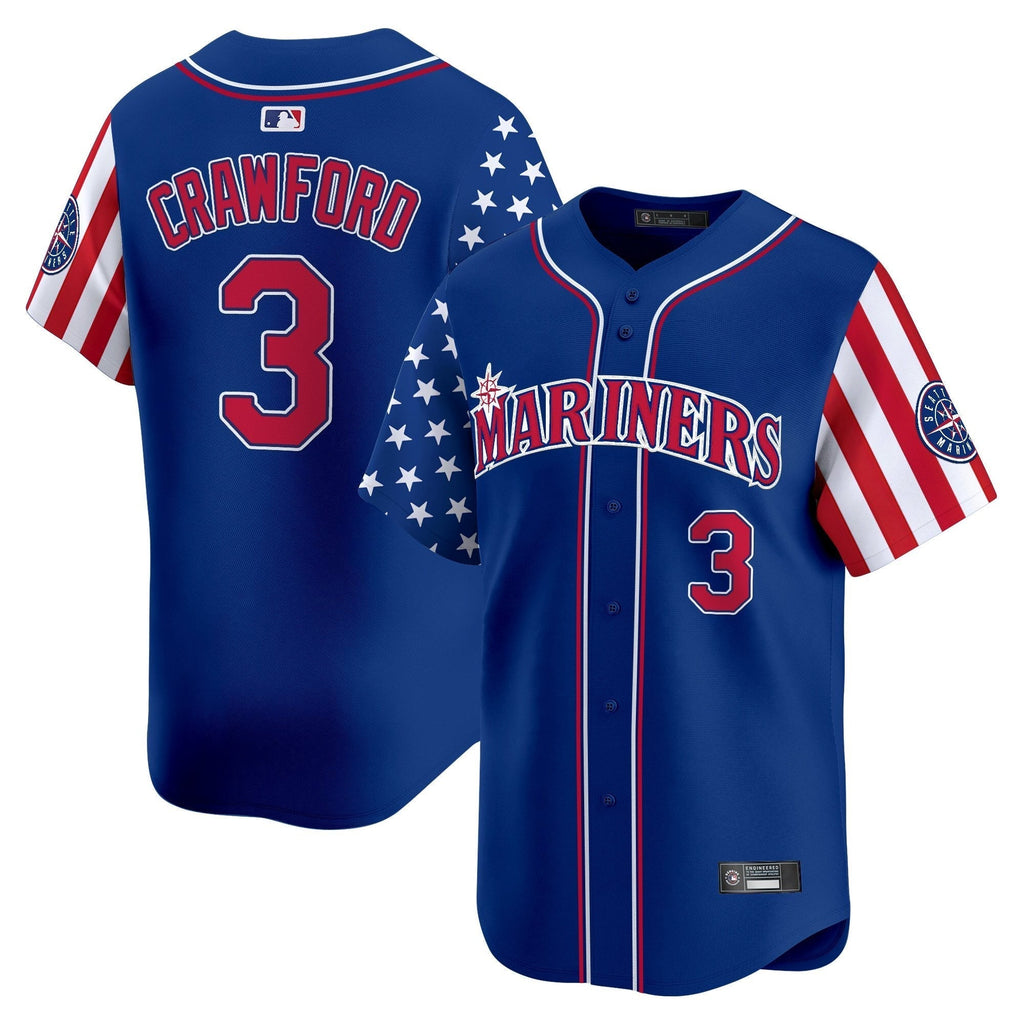 SEA 2025 Independence Day Vapor Premier Limited Jersey - All Stitched