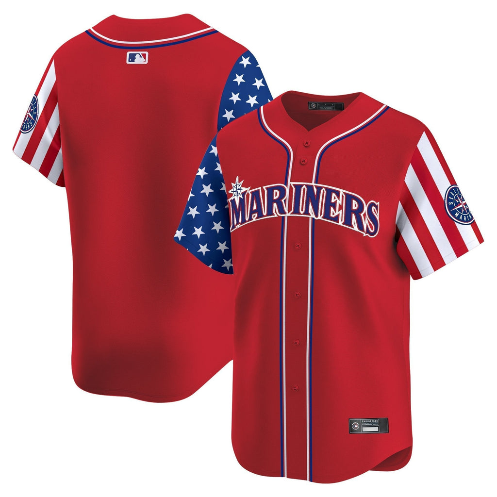 SEA 2025 Independence Day Vapor Premier Limited Jersey - All Stitched