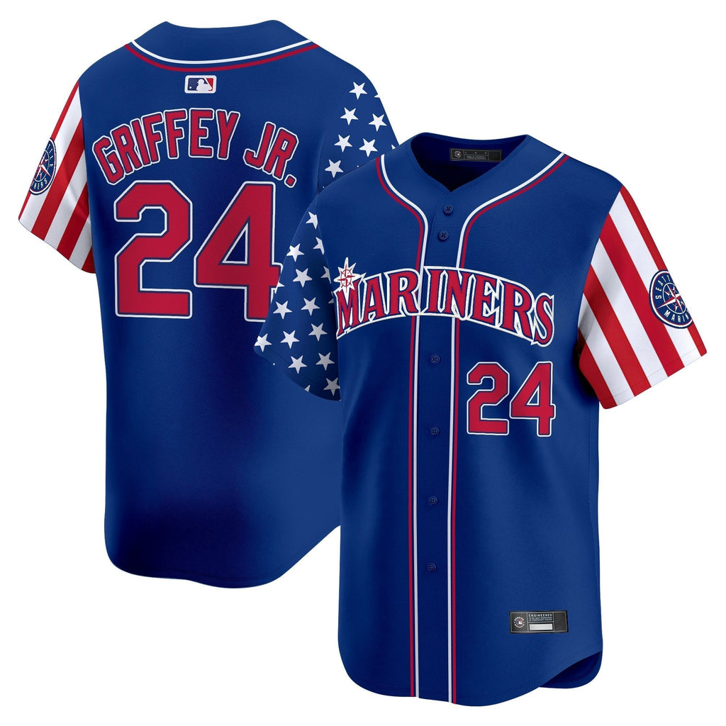 SEA 2025 Independence Day Vapor Premier Limited Jersey - All Stitched