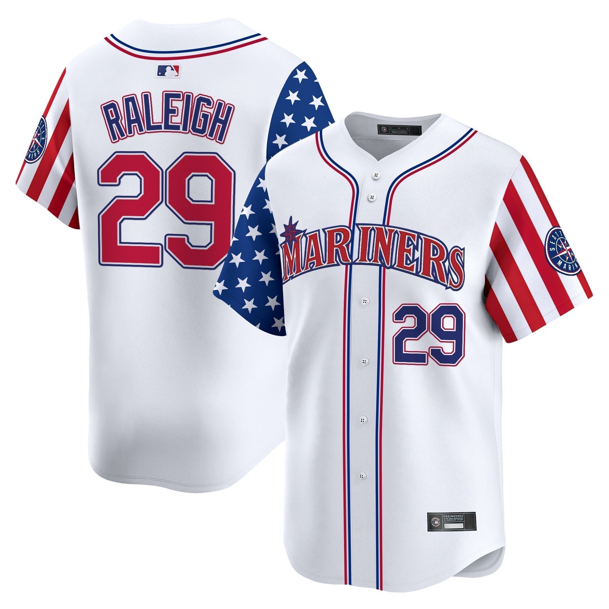 SEA 2025 Independence Day Vapor Premier Limited Men Jersey - All Stitched