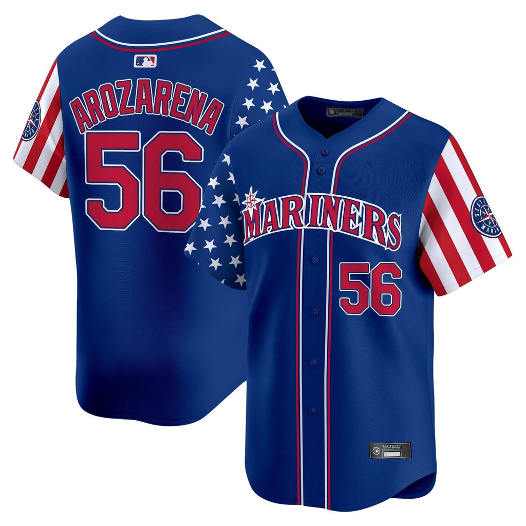 SEA 2025 Independence Day Vapor Premier Limited Jersey - All Stitched