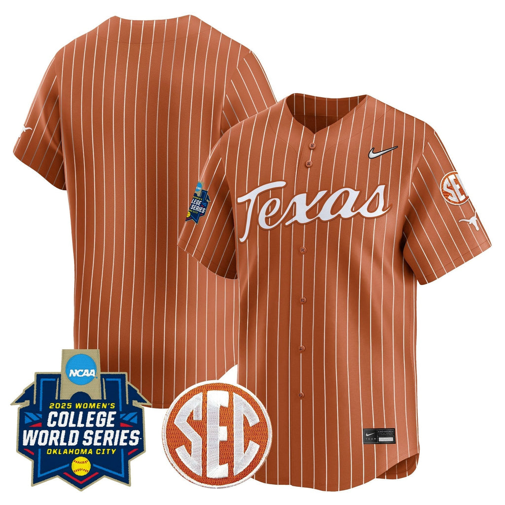 TEX Softball 2025 World Series (WCWS) Vapor Premier Limited Jersey - All Stitched