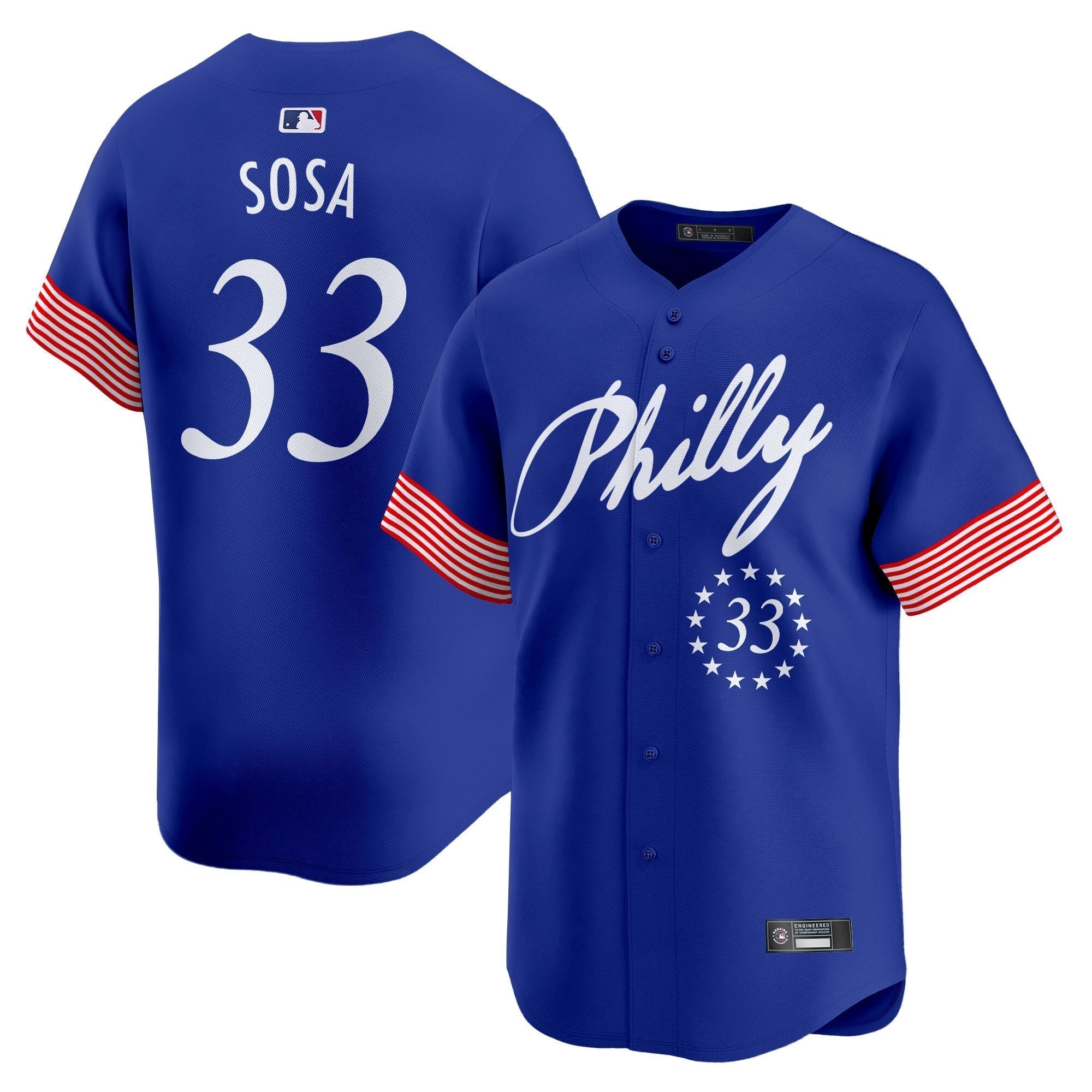 PHI 2025 Independence Day Vapor Premier Limited Men Jersey V2 - All Stitched
