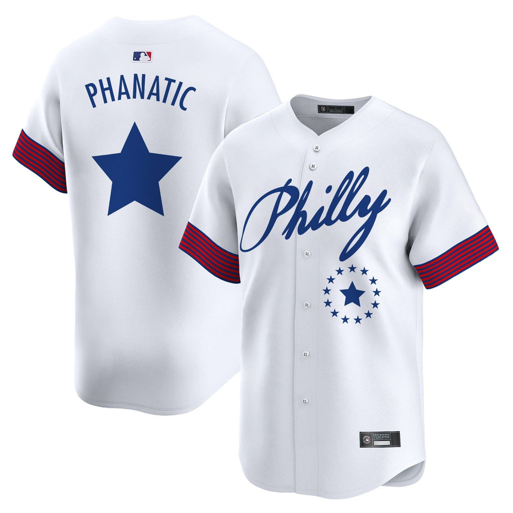 PHI 2025 Independence Day Vapor Premier Limited Jersey V2 - All Stitched
