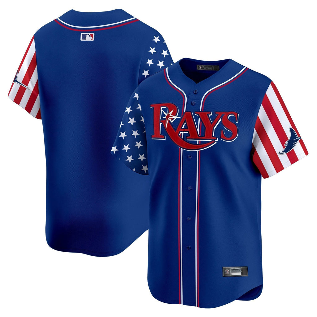 TB 2025 Independence Day Vapor Premier Limited Jersey - All Stitched