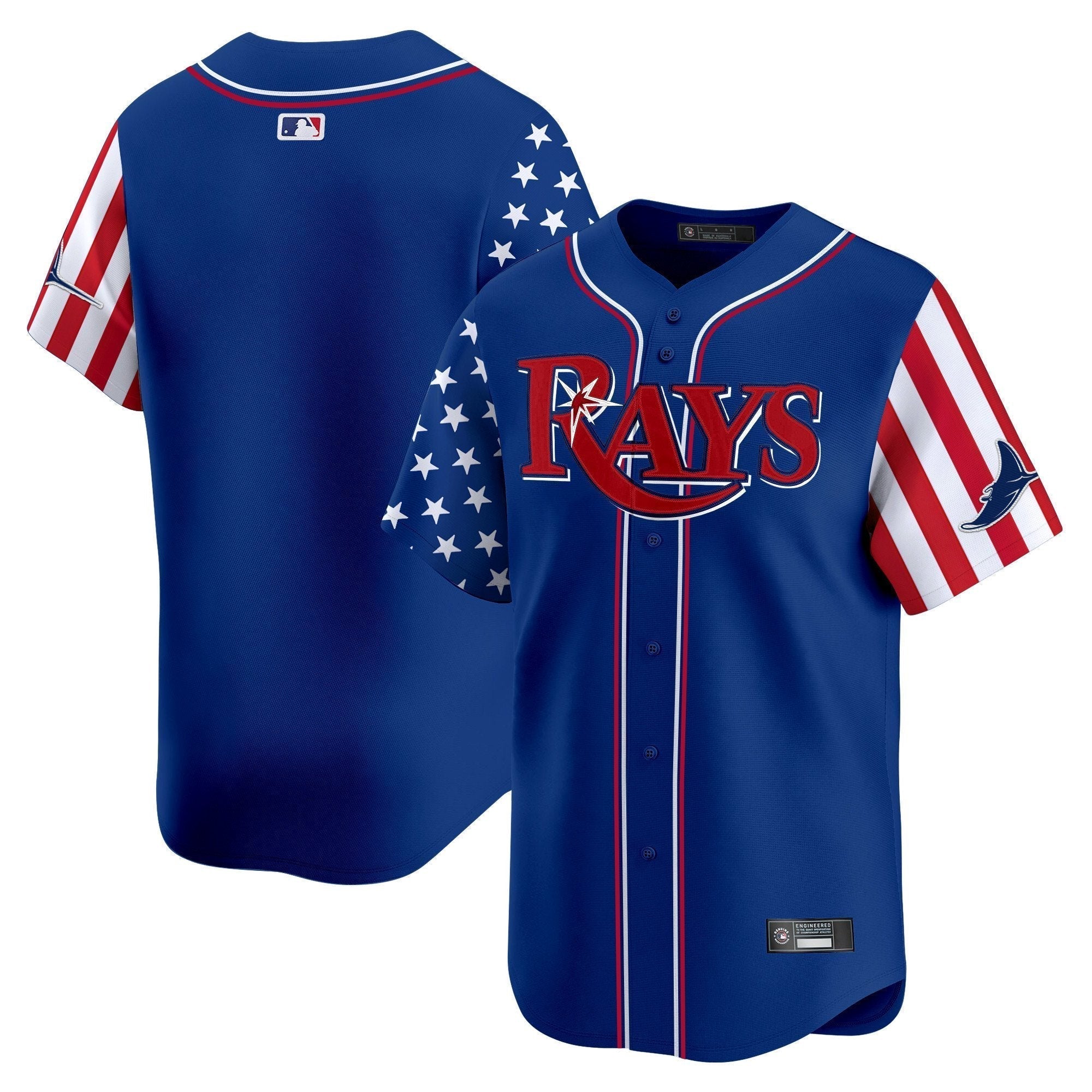 TB 2025 Independence Day Vapor Premier Limited Jersey - All Stitched