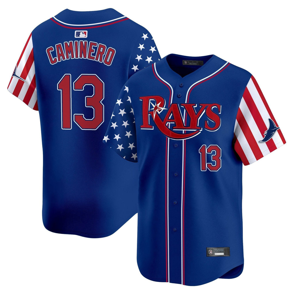 TB 2025 Independence Day Vapor Premier Limited Jersey - All Stitched