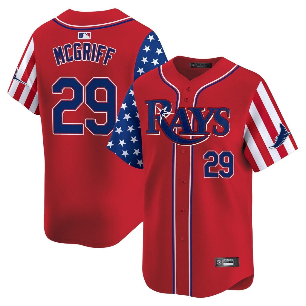 TB 2025 Independence Day Vapor Premier Limited Jersey - All Stitched