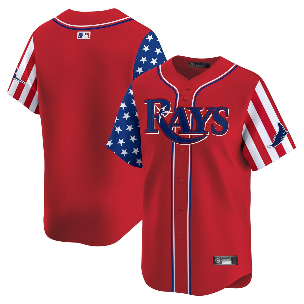 TB 2025 Independence Day Vapor Premier Limited Jersey - All Stitched