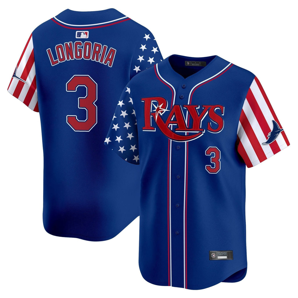 TB 2025 Independence Day Vapor Premier Limited Jersey - All Stitched
