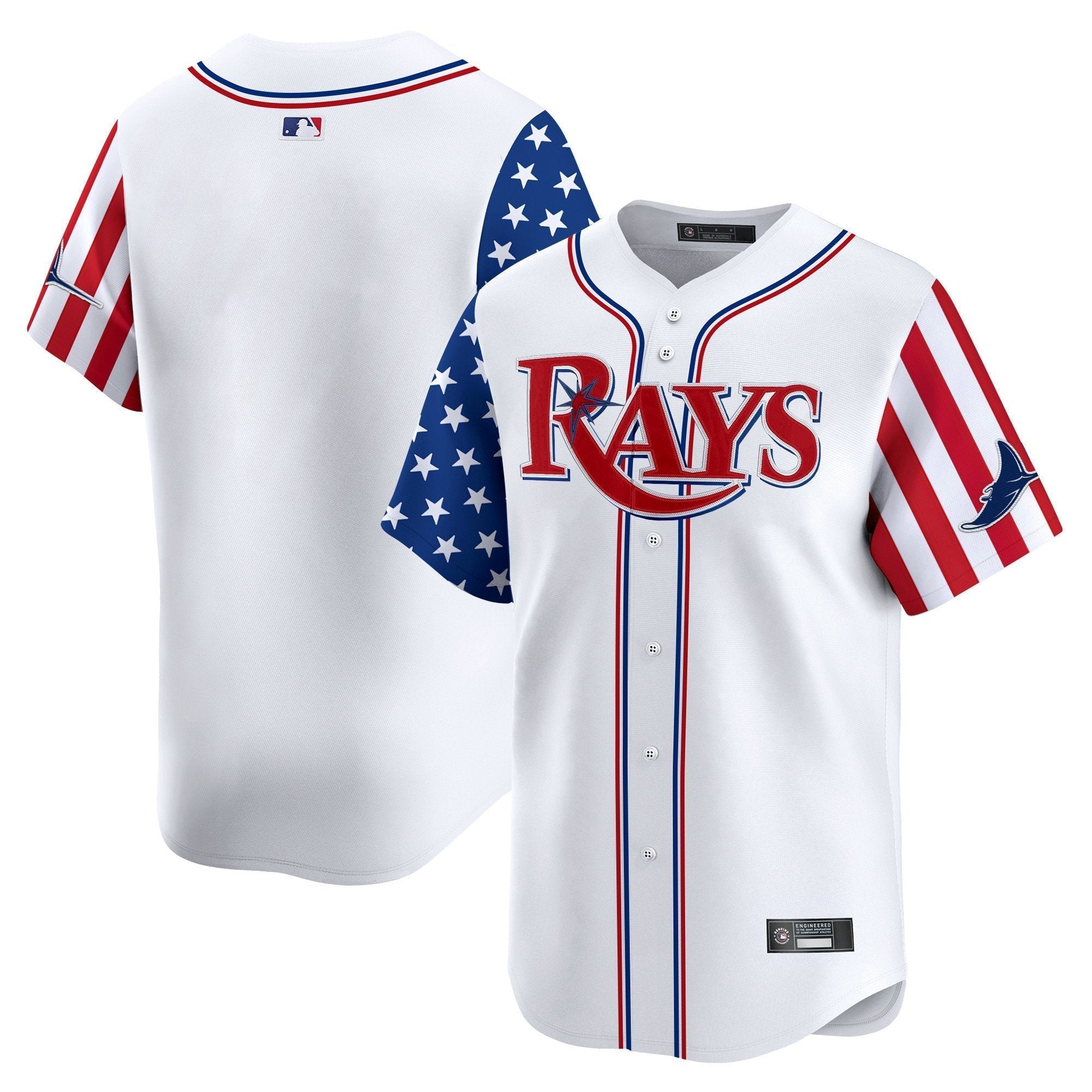 TB 2025 Independence Day Vapor Premier Limited Men Jersey - All Stitched