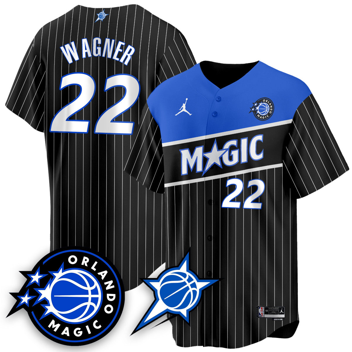 ORL New Generation of Magic Baseball Men Jersey - All Stitched