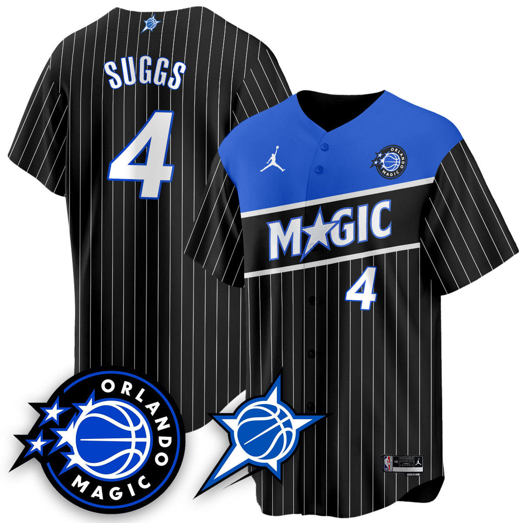 ORL New Generation of Magic Baseball Men Jersey - All Stitched