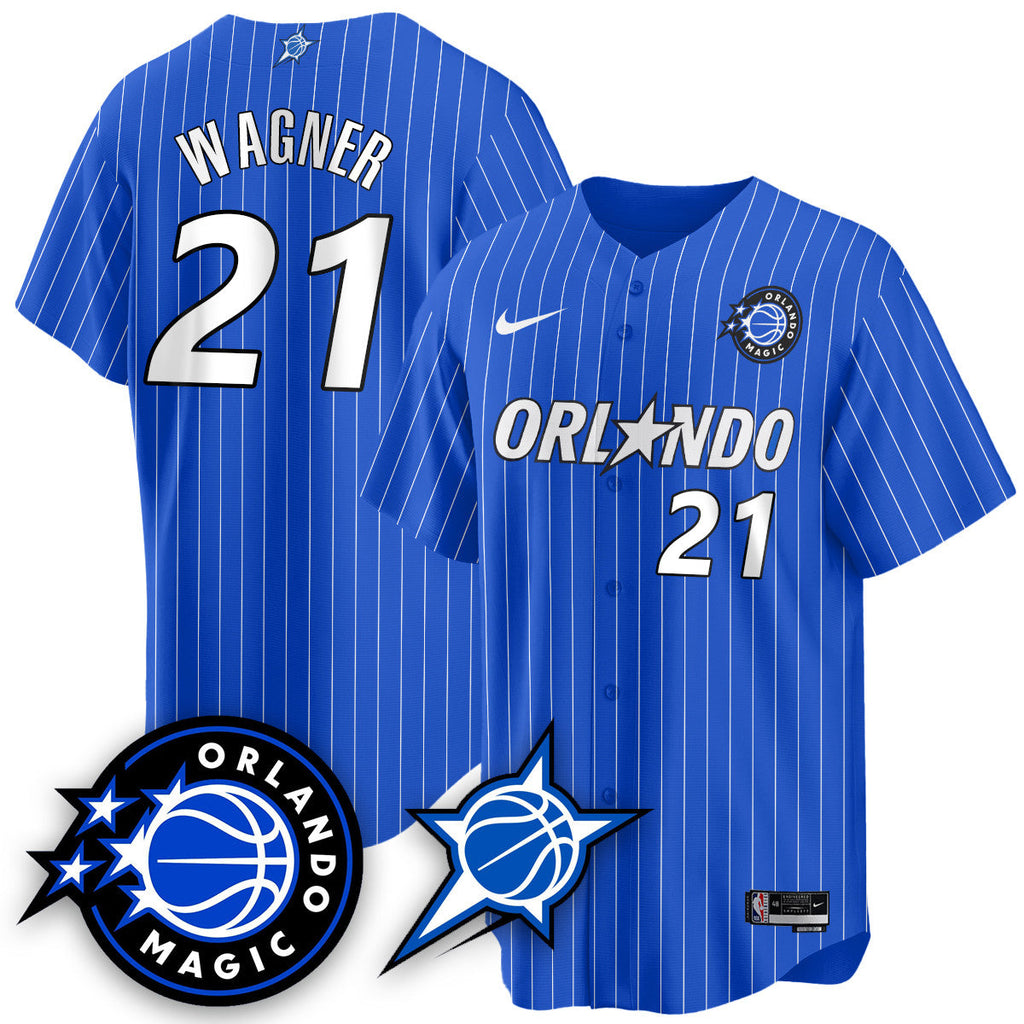 ORL New Generation of Magic Baseball Men Jersey - All Stitched
