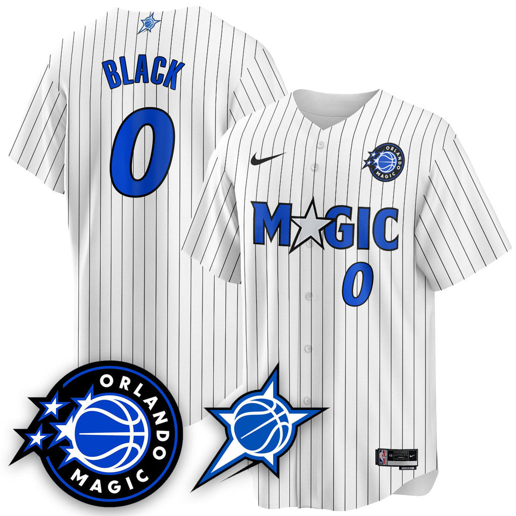 ORL New Generation of Magic Baseball Jersey - All Stitched