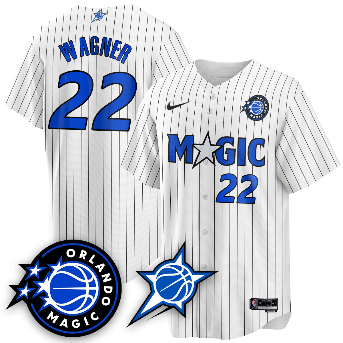 ORL New Generation of Magic Baseball Men Jersey - All Stitched