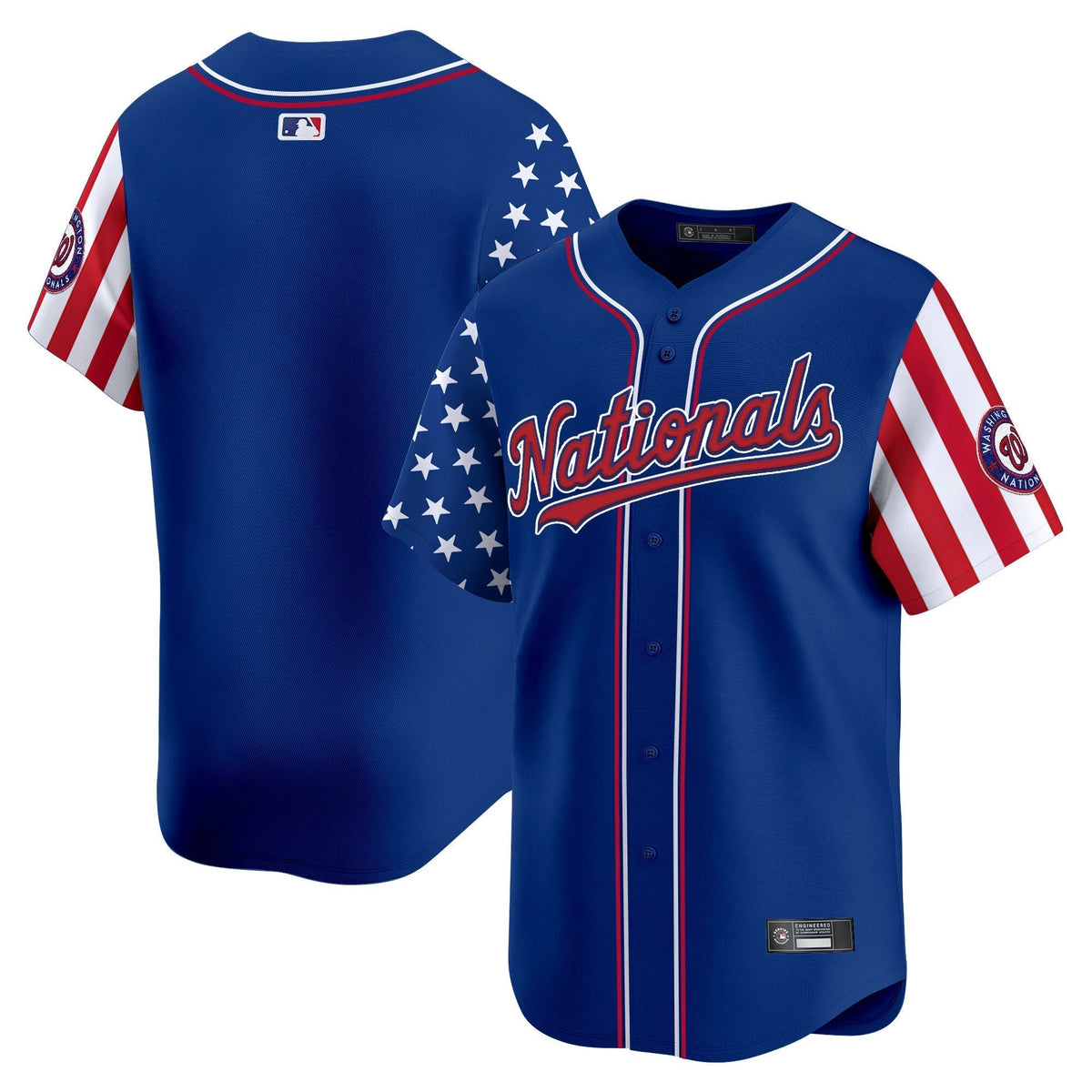 WSH 2025 Independence Day Vapor Premier Limited Jersey - All Stitched
