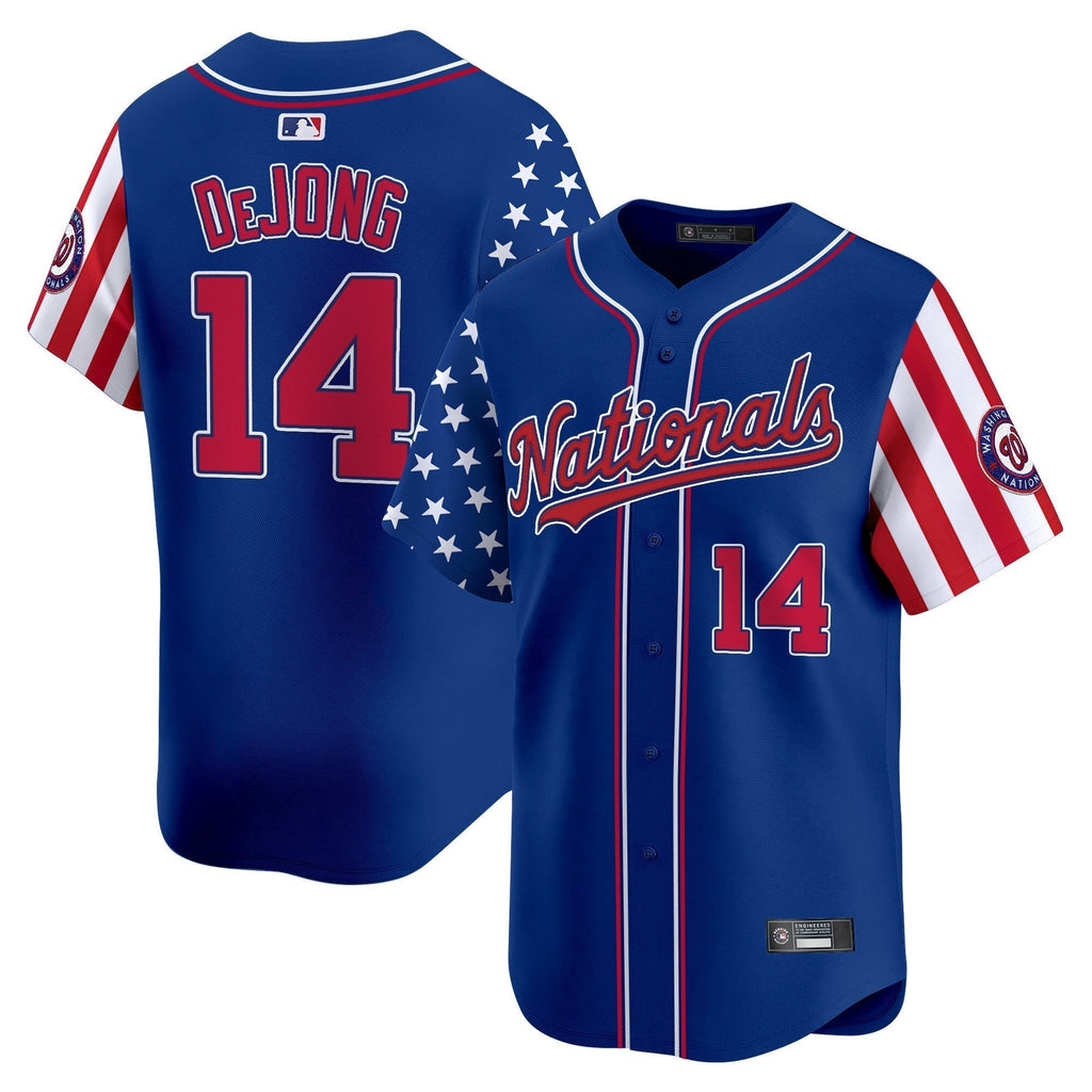 WSH 2025 Independence Day Vapor Premier Limited Jersey - All Stitched