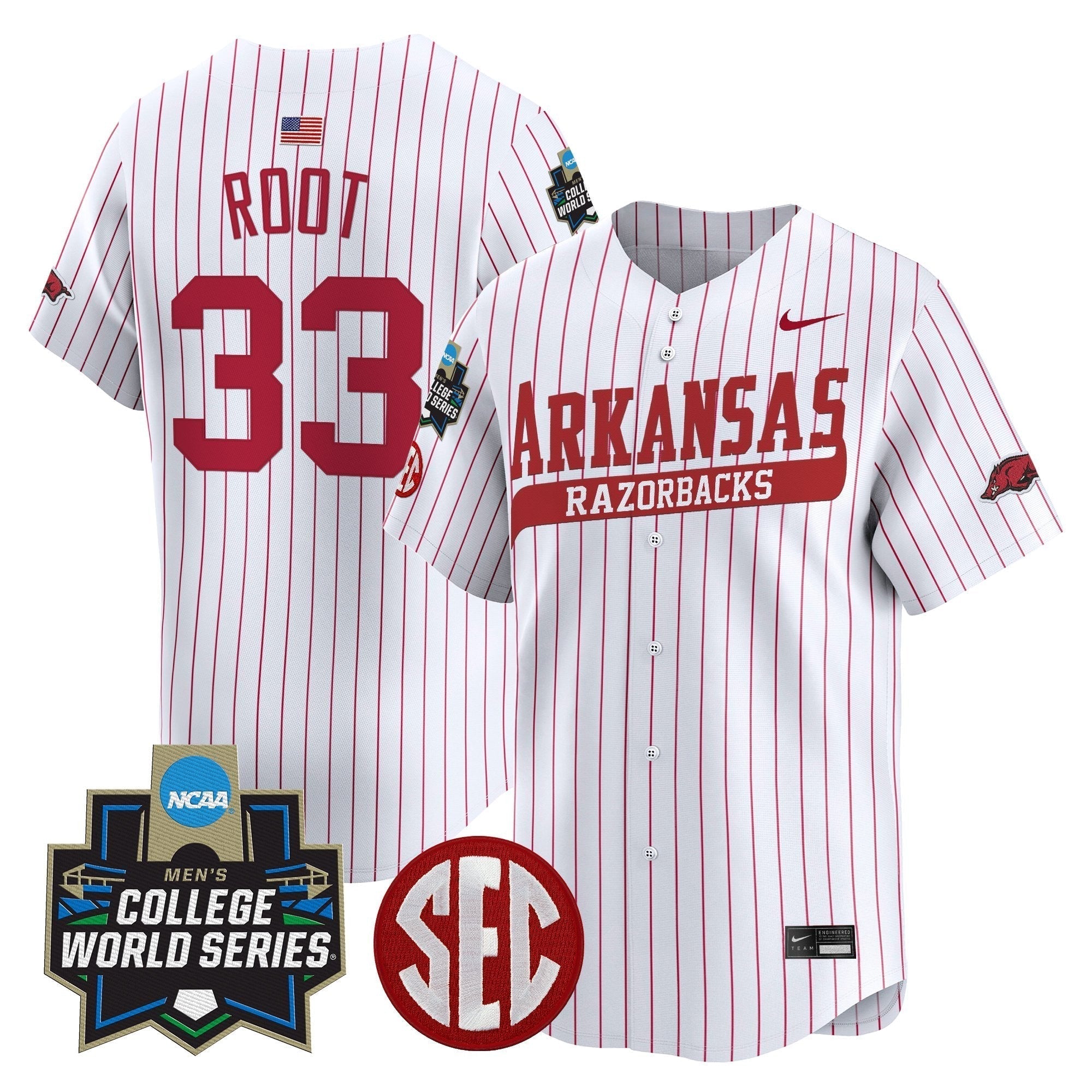 ARK 2025 World Series Vapor Premier Limited Jersey - All Stitched